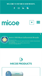 Mobile Screenshot of en.micoe.com
